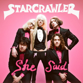 Starcrawler - She Said album cover