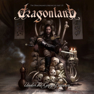 Dragonland - Under The Grey Banner album cover