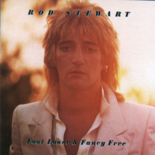 Rod Stewart - Foot Loose & Fancy Free album cover