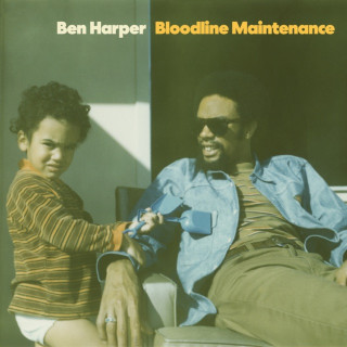 Ben Harper - Bloodline Maintenance album cover