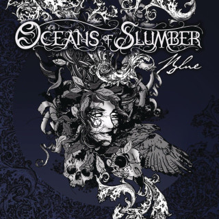 Oceans Of Slumber - Blue EP cover
