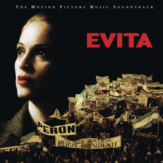Madonna - Evita soundtrack cover
