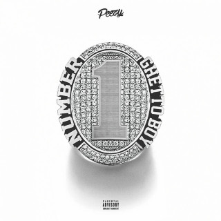 Peezy - Number 1 Ghetto Boy album cover