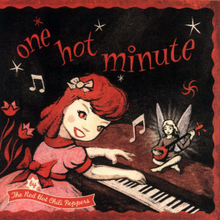 Red Hot Chili Peppers - One Hot Minute album cover