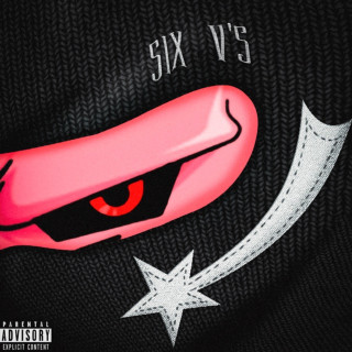 Yasin & Orio - six v's EP cover