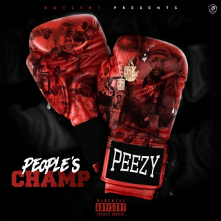 Peezy - People's Champ album cover