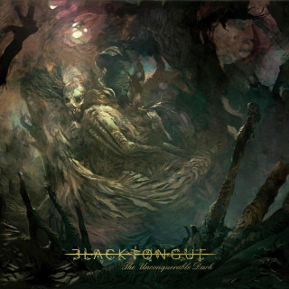 Black Tongue - The Unconquerable Dark album cover