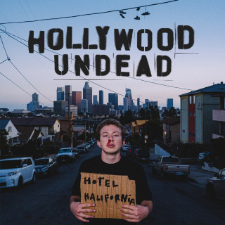 Hollywood Undead - Hotel Kalifornia album cover