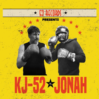 KJ-52 & Jonah - KJ-52 vs Jonah EP cover