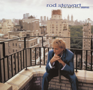 Rod Stewart - If We Fall In Love Tonight album cover