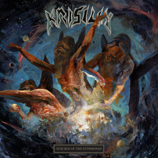 Krisiun - Scourge Of The Enthroned album cover