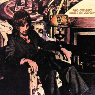 Rod Stewart - Never A Dull Moment album cover