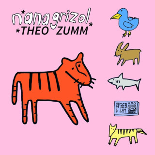 Nana Grizol - Theo Zumm compilation cover