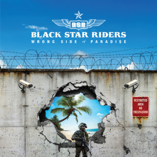 Black Star Riders - Wrong Side Of Paradise album cover