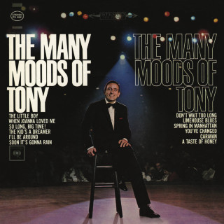 Tony Bennett - The Many Moods Of Tony album cover