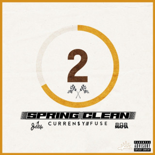 Curren$y - Spring Clean 2 album cover