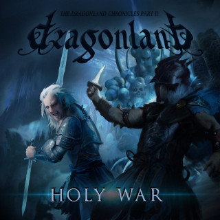 Dragonland - Holy War album cover