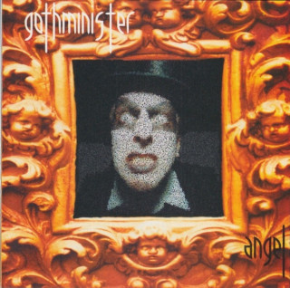 Gothminister - Angel EP cover