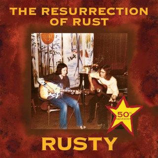 Elvis Costello & Rusty - The Resurrection Of Rust EP cover