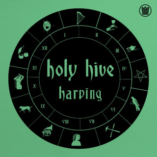 Holy Hive - Harping EP cover