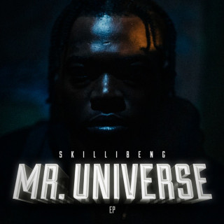 Skillibeng - Mr. Universe EP cover