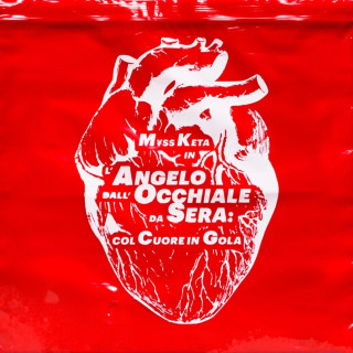 M¥SS KETA - L'ANGELO DALL'OCCHIALE DA SERA: COL CUORE IN GOLA album cover