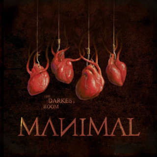 Manimal - The Darkest Room album cover