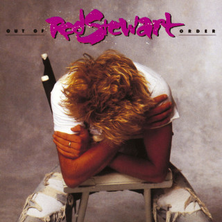 Rod Stewart - Out Of Order album cover