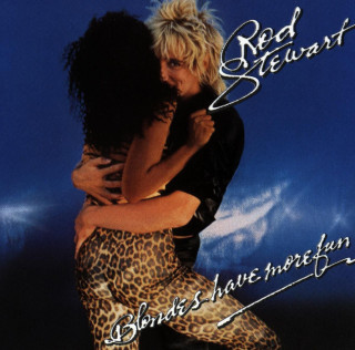 Rod Stewart - Blondes Have More Fun album cover