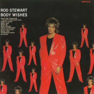 Rod Stewart - Body Wishes album cover