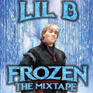 Lil B - The Frozen Tape mixtape cover