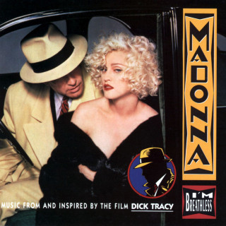 Madonna - I'm Breathless album cover