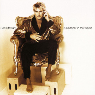 Rod Stewart - A Spanner In The Works album cover
