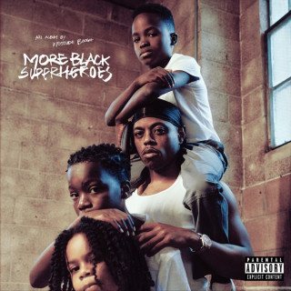 Boogie - MORE BLACK SUPERHEROES album cover