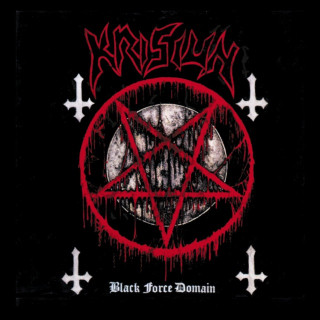 Krisiun - Black Force Domain album cover