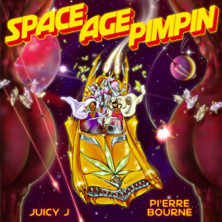 Pi'erre Bourne - Space Age Pimpin album cover
