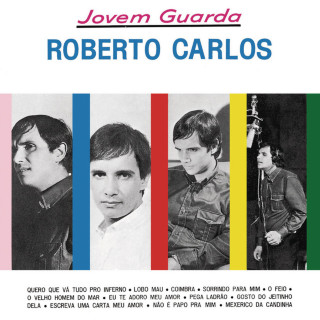 Roberto Carlos - Jovem Guarda album cover