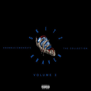 sKitz Kraven - #Newmusicmondays: The Collection, Vol. 3 compilation cover