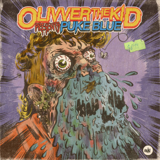 Olivver The Kid - Puke Blue EP cover
