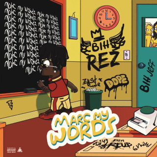 Cash Kidd - Marc My Words album cover