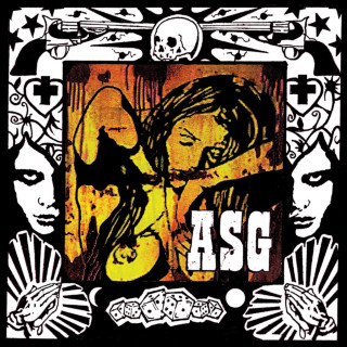 ASG - ASG album cover