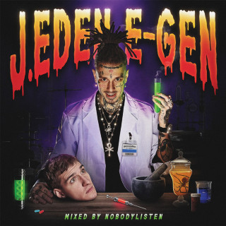Yzomandias - J. Eden E-Gen mixtape cover