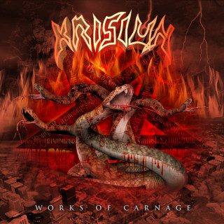 Krisiun - Works Of Carnage album cover