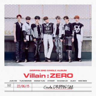 DRIPPIN - Villain : ZERO single cover