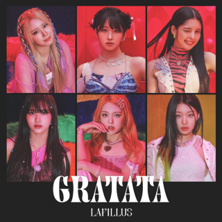 Lapillus - GIRL's ROUND Pt. 1 EP cover