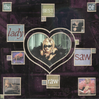Lady Saw - Raw: The Best Of Lady Saw compilation cover