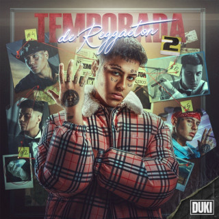Duki - Temporada De Reggaetón 2 EP cover