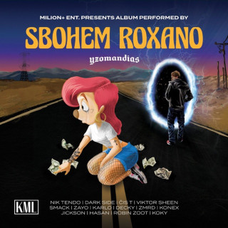 Yzomandias - Sbohem Roxano album cover