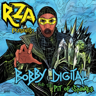 Bobby Digital - RZA Presents: Bobby Digital And The Pit Of Snakes album cover