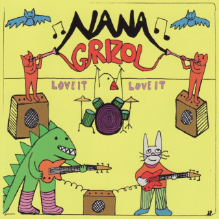 Nana Grizol - Love It Love It album cover